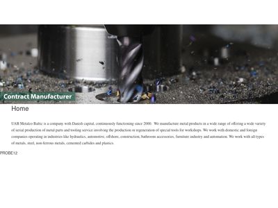 Metalco  www.metalco.lt