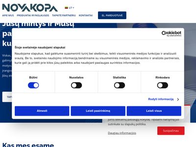 Pinigus taupantys biuro sprendimai – Novakopa.lt  www.novakopa.lt
