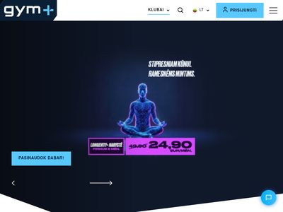 SPORTO KLUBAI VS FITNESS VILNIUJE IR KLAIPEDOJE  www.vs-fitness.lt