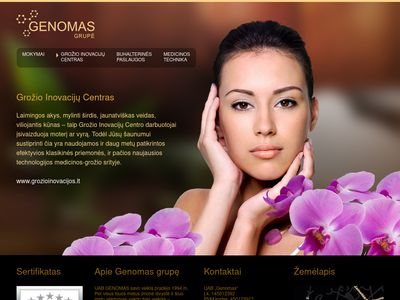 Genomas grupė  www.genomas.lt