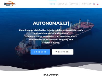 Главная страница  www.autonomas.lt