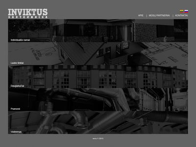 Apie mus
– Inviktus: Santechnika, santechnikos montavimas, šilumos