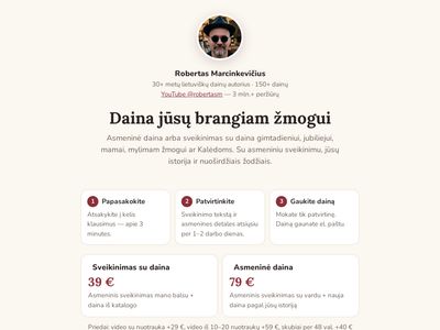 Programavimo ir reklamos paslaugos  www.robertasm.lt