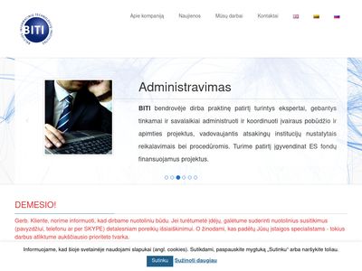 UAB „Baltijos informacinių technologijų institutas