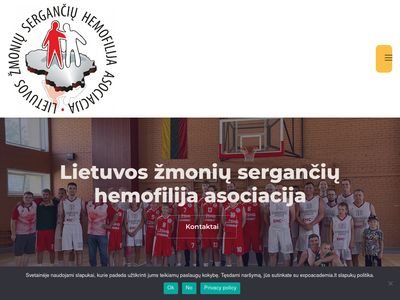 Lietuvos Hemofilijos Asociacija  www.hemofilija.lt