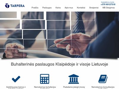 TARPERA – Visos buhalterinės paslaugos Klaipėdoje