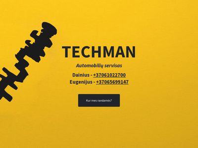 Techman  www.techman.lt