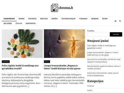 Laikrodžiai – Laikrodžiai internetu | www.chronos.lt