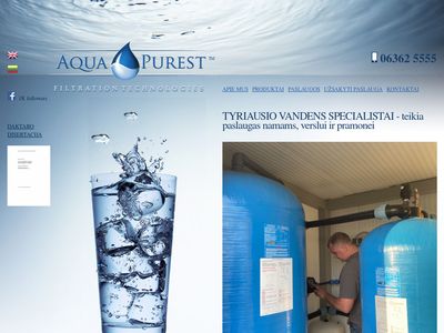 Aqua Purest  www.filtruok.lt