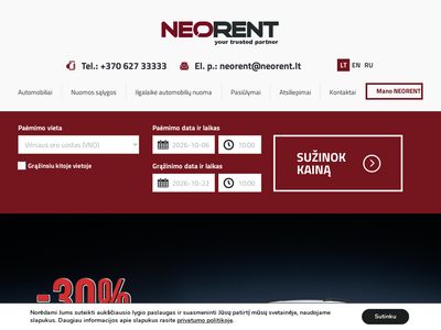 Automobilių nuoma | Naujų automobilių nuoma Vilniuje ir Kaune