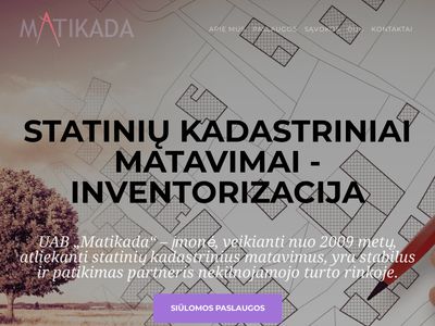 Matikada  www.matikada.lt