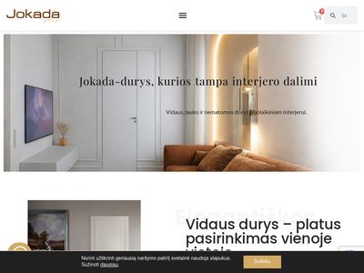 Jokada Group | Lauko durys, durys, langai, vartai  www.jokada.lt