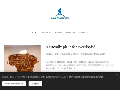 Lithuanian Hostels Associations www.klaipedahostel.com