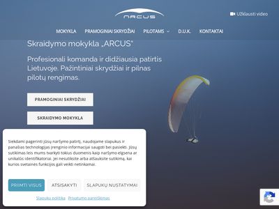 Paragliding.lt – Parasparniai – Naujienos  www.paragliding.lt