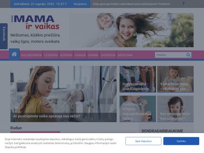 MAMA ir vaikas | Nėštumas, mamos ir vaiko sveikata. Vaikų ligos