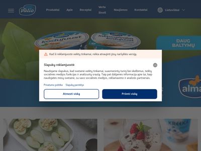 | valio.lt  www.valio.lt