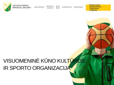 Lietuvos sporto draugija „Žalgiris“  www.lsdzalgiris.lt