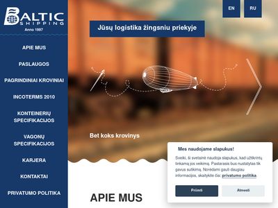 Baltijos pervežimai | Ekspedijavimas ir logistika, Multimodaliniai
