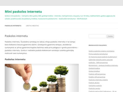 GREITA PASKOLA INTERNETU | Ferratum MiniPaskola |  www.minipaskola.lt