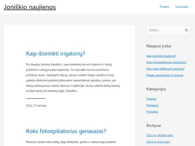 Joniškio turizmo ir verslo informacijos centras