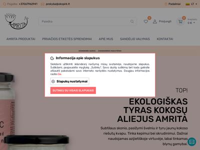 Sveiki produktai | EkoPirk.lt  www.ekopirk.lt