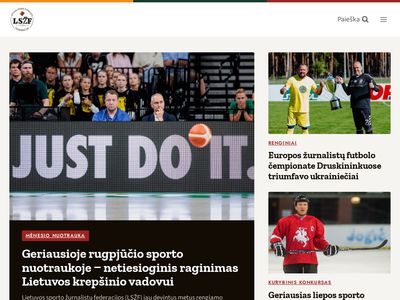 LSŽF – Lietuvos Sporto Žurnalistų Federacija