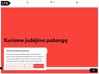 AB „Lietuvos geležinkeliai“ – AB „Lietuvos geležinkeliai