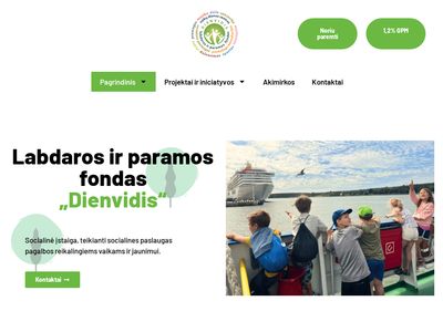 Naujienos – Labdaros paramos fondas „Dienvidis” Vaikų dienos