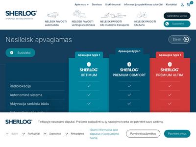 Sherlog.lt – SHERLOG SecurityCar   www.sherlog.lt