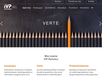 IVP.Lt – Apie mus  www.ivp.lt