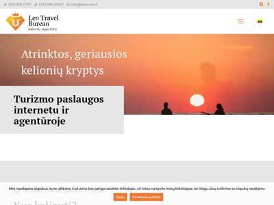 Kelionių agentūra | turizmo paslaugos internetu ir agentūroje