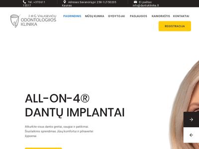 Odontologijos klinika Kaune | Odontologijos klinika Kaune | Dantų
