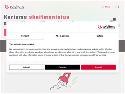 Informacinių technologijų sprendimai ir paslaugos&nbsp;|&nbsp;IT