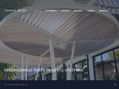OGMIOS GRUPĖ | Nekilnojamo turto vystymas  www.ogmiosrealestate.lt