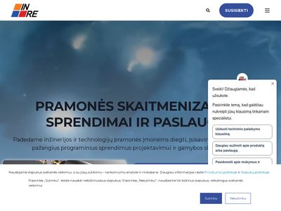 INRE | Kompiuterinio projektavimo sistemos ir paslaugos