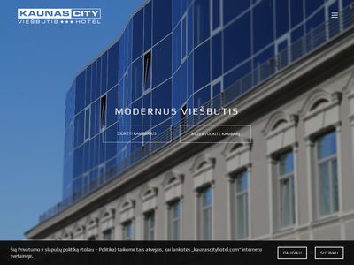 Viešbutis "KAUNAS CITY" | Kaunas city | viešbutis Kaune |