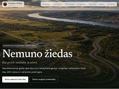 BCR Sportas kartu su Nemuno žiedu vėl suteikia galimybę