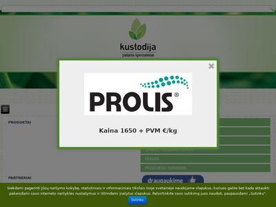 Kustodija: augalų apsauga, žemės ūkio konsultacijos, pesticidai,