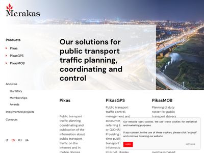 Pradžia – Merakas  www.merakas.lt