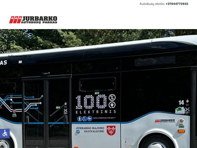 Jurbarko autobusų parkas – Jurbarko autobusų parkas
