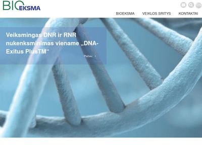 UAB „Bioeksma”  www.bioeksma.lt
