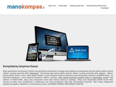 Kompiuterių remontas | Kompiuterių remontas Kaune