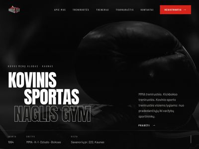 Pagrindinis – NaglisGYM  www.naglisgym.lt