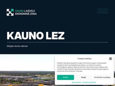 Kauno Laisvoji Ekonominė Zona  www.ftz.lt