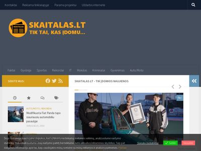 Skaitalas.lt – Įdomių naujienų bomba –   skaitalas.lt