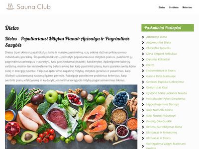 SaunaClub  www.saunaclub.lt