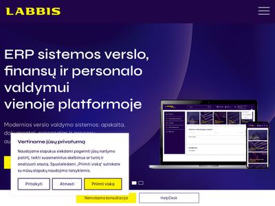 Pradžia – Labbis  www.labbis.lt