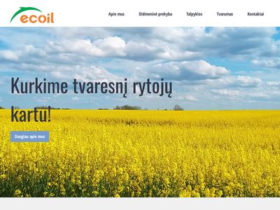 ECOIL |  judėjimo energija  www.ecoil.lt