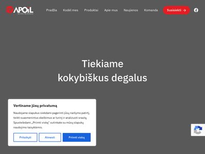 Didmeninė ir mažmeninė prekyba degalais –  Apoil