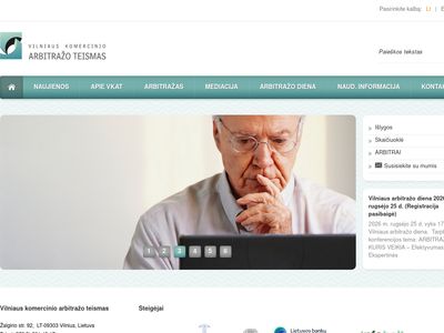 Arbitražas | Vilniaus Komercinio Arbitražo Teismas